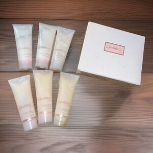 New‎ Huge Lot Of 6 Avon Goddess body lotion 3.4 oz pearlized shower gel NOS 2004